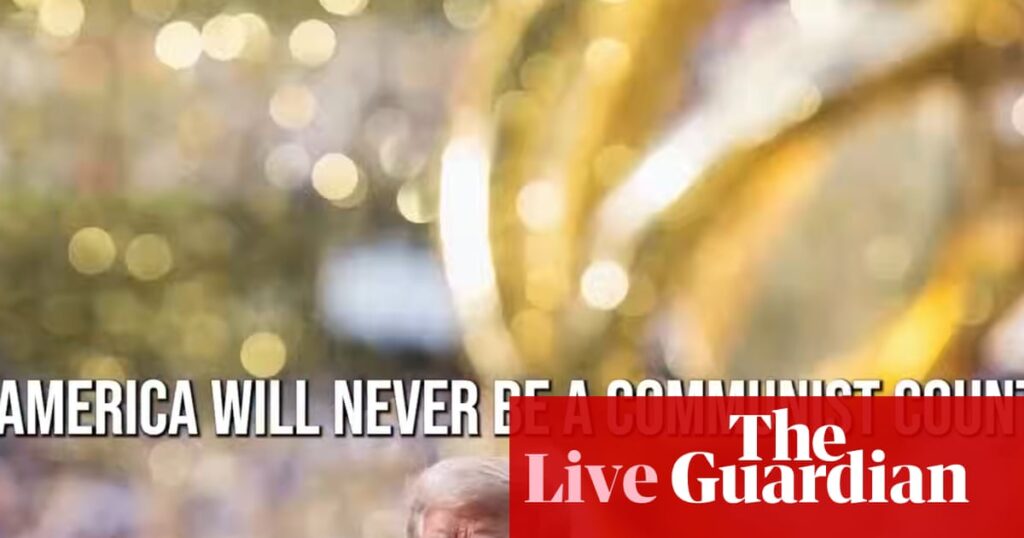 Trump says he will stop using taxpayer funds for self-promoting ads after backlash – US politics live | Donald Trump Trump says he will stop using taxpayer funds for self promoting