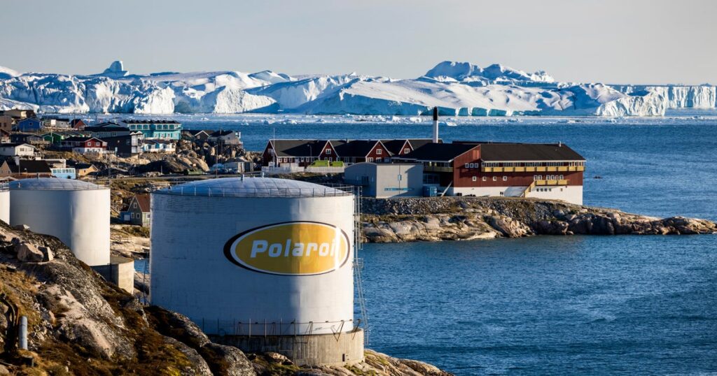Trump says "massive" oil, gas and mineral exploration in Greenland
