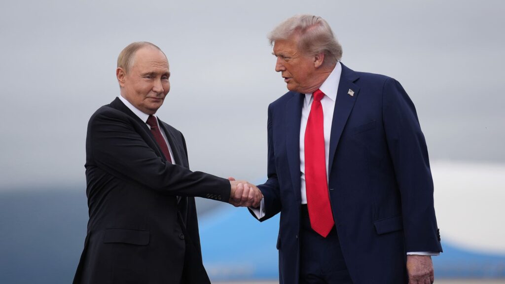 Trump strikes deal with Putin to supply Russian diesel to U.S. and global markets Trump strikes deal with Putin to supply Russian diesel to