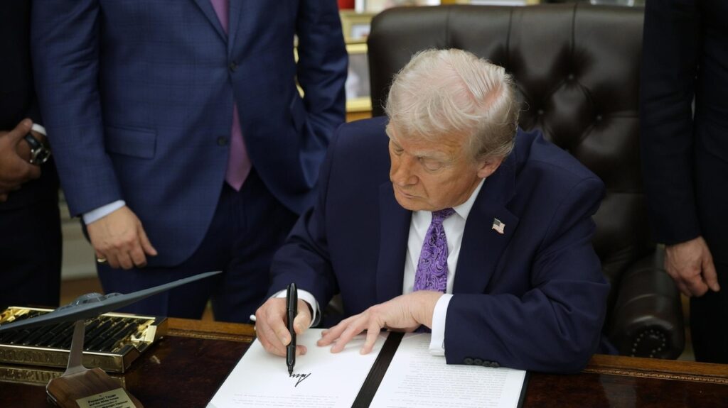 Trump thinks AI companies can self police. Long Island's congressional delegation