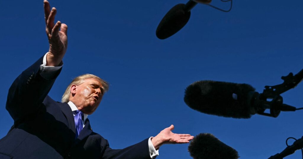 Trump uncancels weekend rallies in Iowa and Kansas with Senate