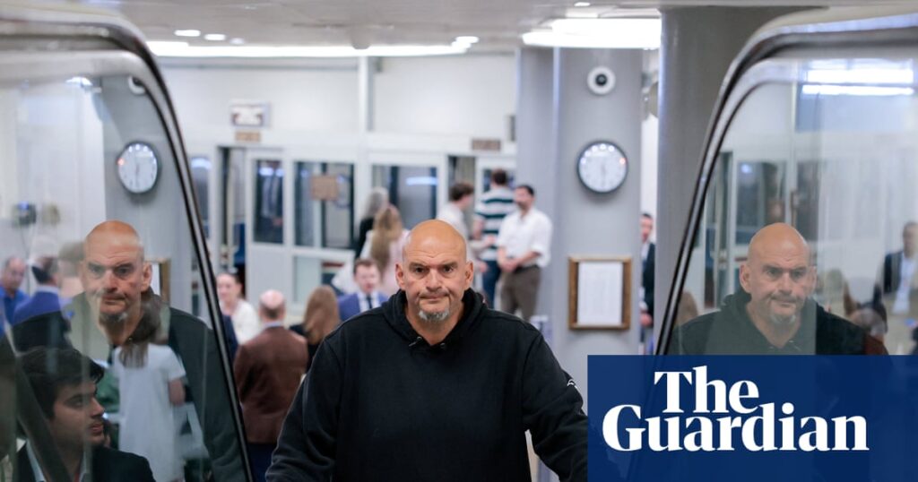 Trump urges John Fetterman to switch parties: ‘I’d love to see him as a Republican’ | US Senate Trump urges John Fetterman to switch parties: ‘I’d love to