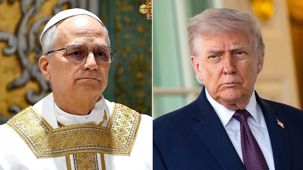 Trump wishes Pope Leo XIV well after lung adenocarcinoma diagnosis Trump wishes Pope Leo XIV well after lung adenocarcinoma diagnosis
