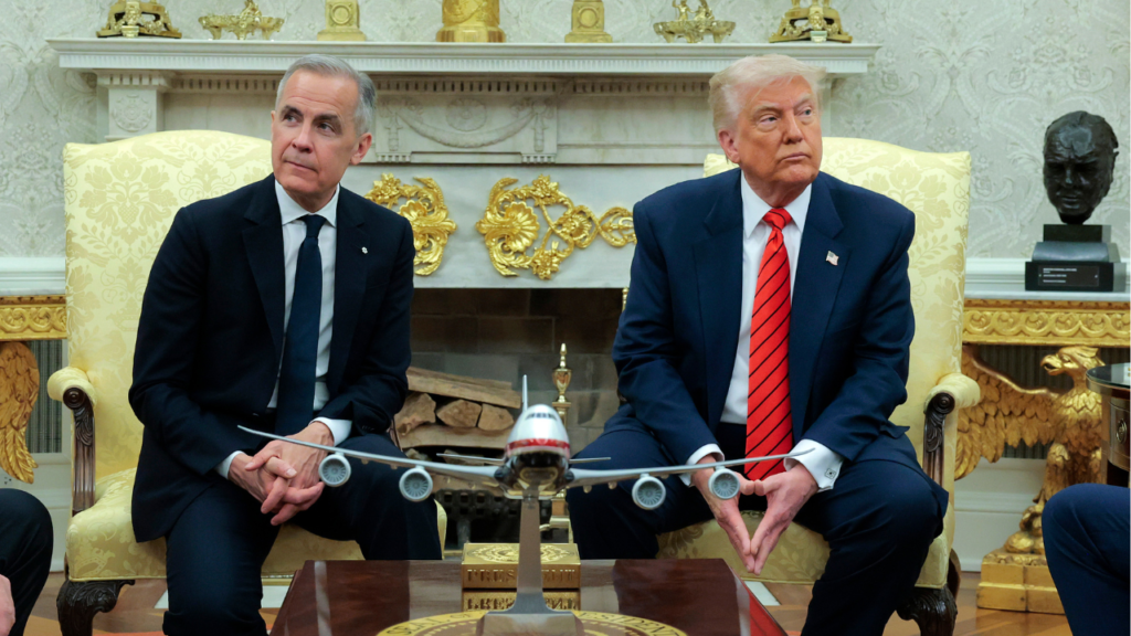 Trump's Canada tariffs put dairy, lumber and market access at