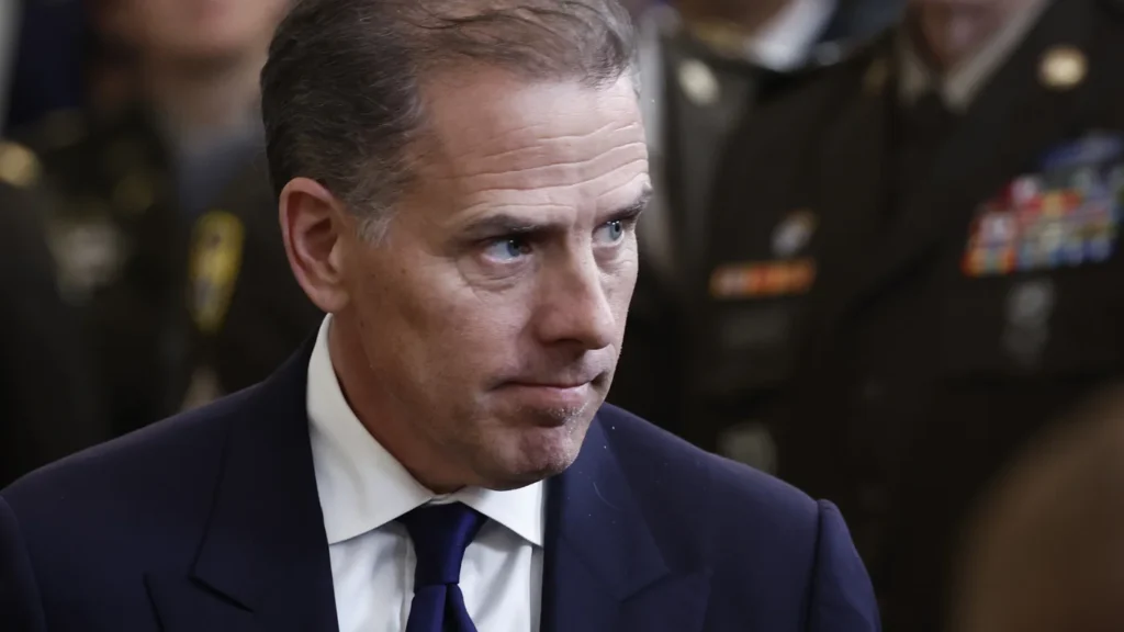 Two former FBI agents charged over Hunter Biden probes : NPR Two former FBI agents charged over Hunter Biden probes :