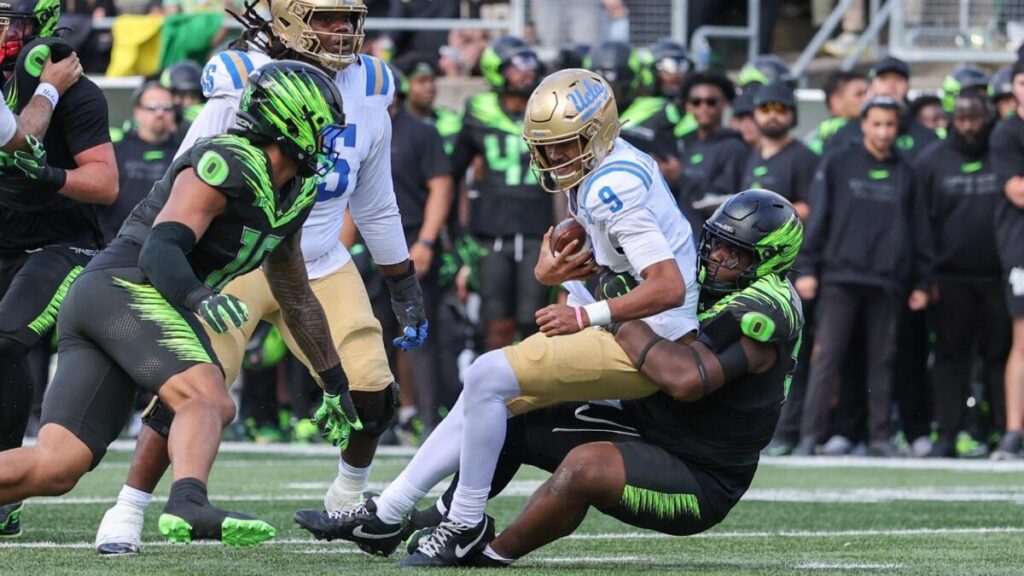 UCLA QB Nico Iamaleava expected to miss remainder of season after knee injury UCLA QB Nico Iamaleava expected to miss remainder of season