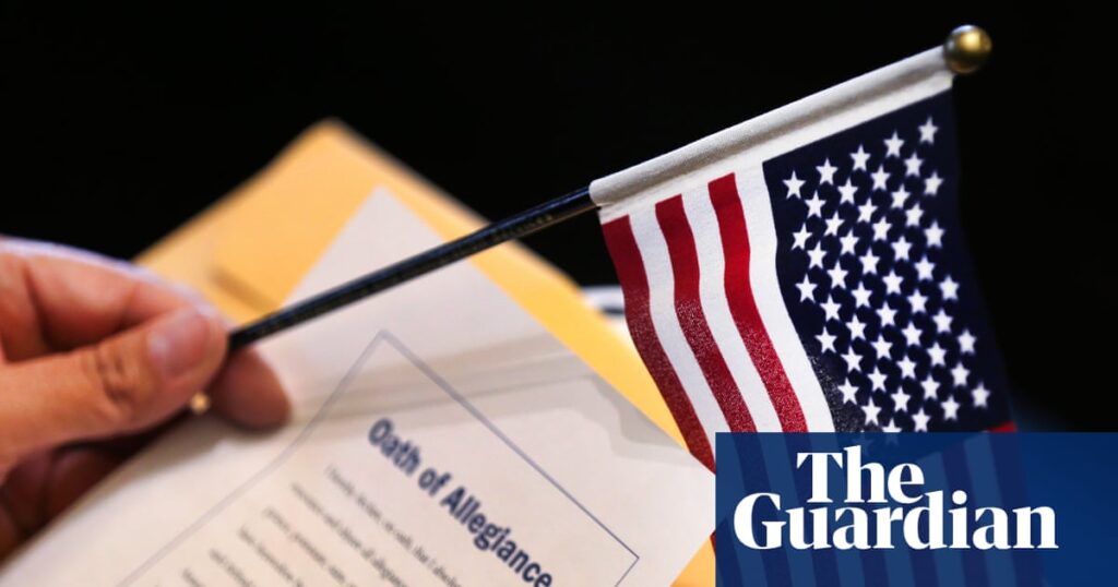 US justice department moves to strip citizenship of 40 naturalized citizens | US immigration US justice department moves to strip citizenship of 40 naturalized