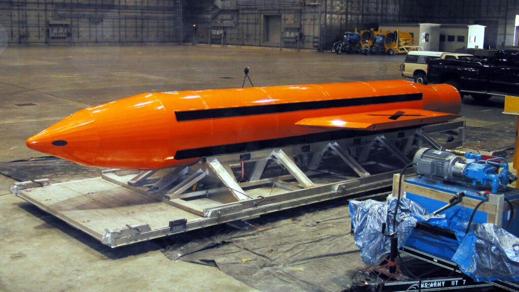 U.S. reportedly weighs ‘mother of all bombs’ for Iran strikes U.S. reportedly weighs 'mother of all bombs' for Iran strikes