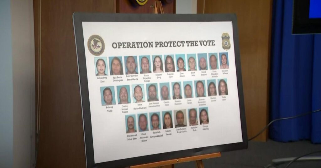 Vacaville, Sacramento residents among 28 charged in California voter fraud