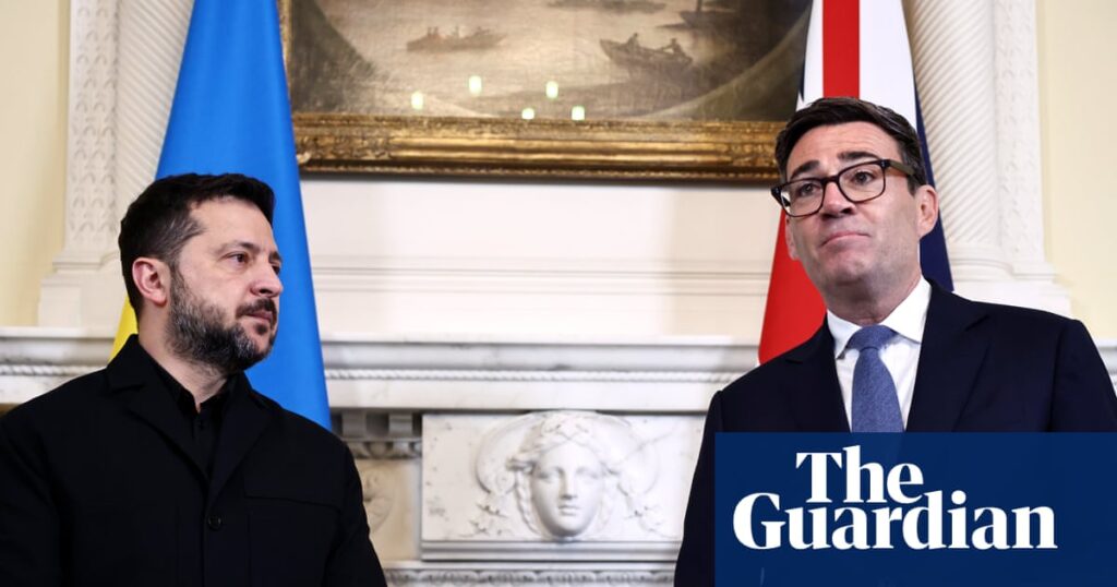 Volodymyr Zelenskyy feels ‘betrayed’ by Donald Trump over Starlink access | Ukraine Volodymyr Zelenskyy feels ‘betrayed’ by Donald Trump over Starlink access