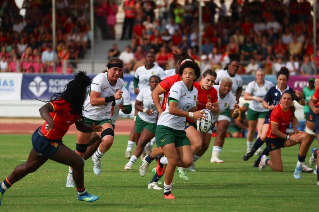 WXV Global Series: Springbok Women triumphant in Seville WXV Global Series: Springbok Women triumphant in Seville