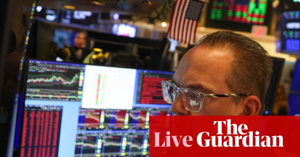 Wall Street closes sharply lower as AI cash burn fears