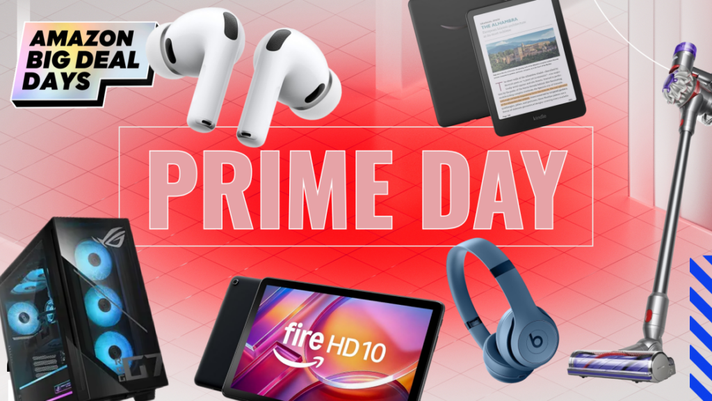 We Found the 157 Best Live Prime Day Tech Deals From Apple, Dell, HP, Samsung, Sony, and More We Found the 157 Best Live Prime Day Tech Deals