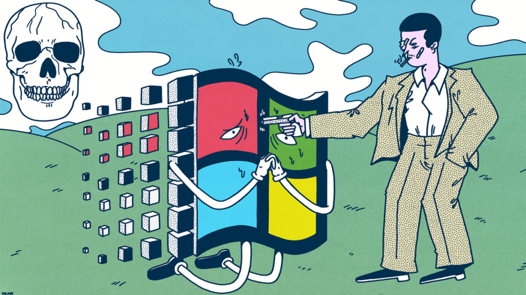 We Must Kill Windows For A Just Future