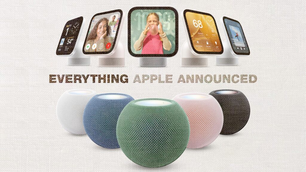 Welcome Home: Everything Apple Announced on October