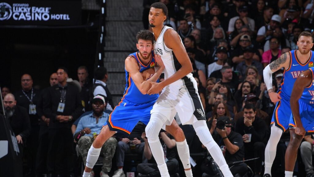 Wemby, Fox Involved in Spurs-Thunder Fight in Video, 4 Technicals and 1 Flagrant Foul Assessed Wemby, Fox Involved in Spurs Thunder Fight in Video, 4 Technicals