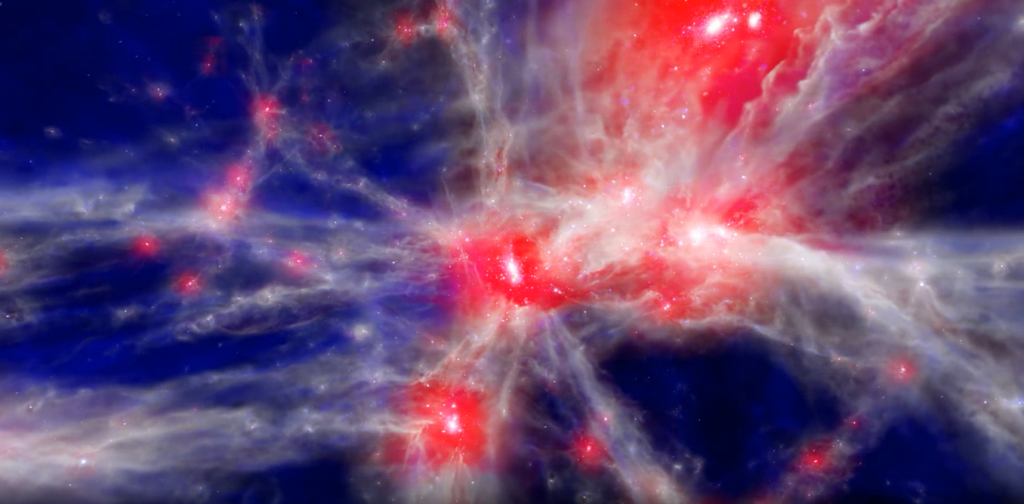 Where are the best places for life in the cosmos? A universe in a supercomputer yields the answer Where are the best places for life in the cosmos?