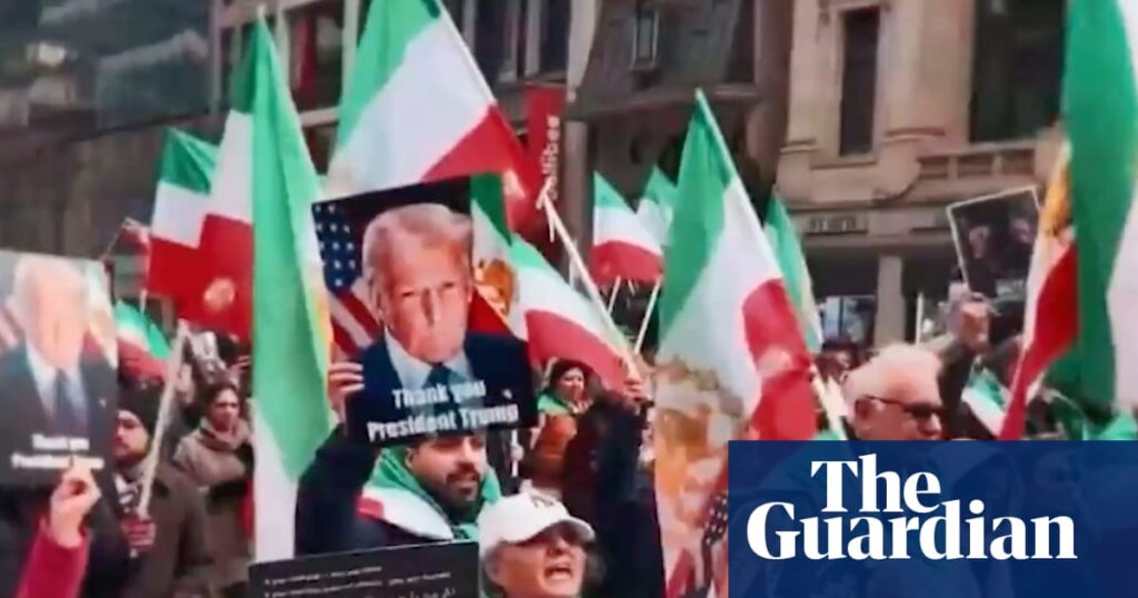 White House airs new taxpayer-funded ad praising Trump’s war on Iran | Trump administration White House airs new taxpayer funded ad praising Trump’s war on