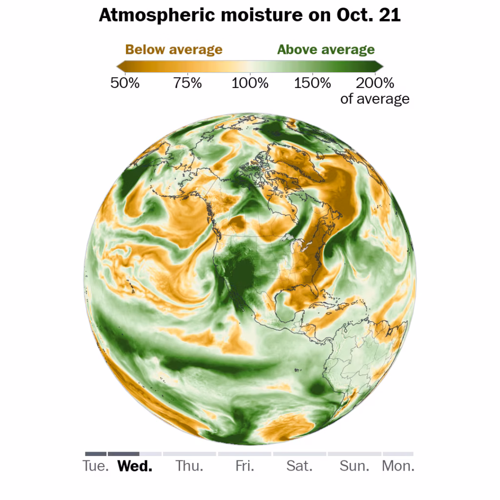 Why a West Coast storm may be the start of