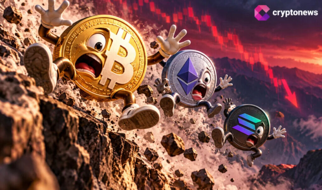 Why is Crypto Down? Bitcoin Lost $2,000 in A Flash