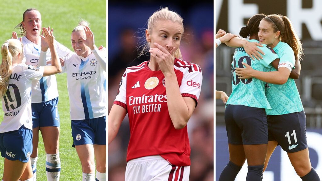 Women’s Super League live on Sky this weekend: Man City to hand further punishment to Renee Slegers and Arsenal? | Football News Women's Super League live on Sky this weekend: Man City