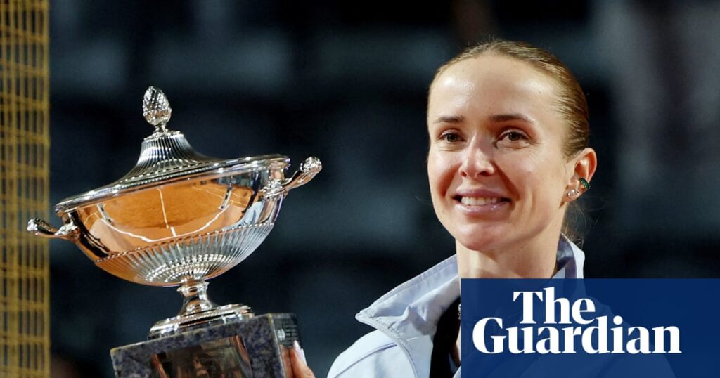 Women’s tennis tour announces prize money parity with men’s events | Tennis Women’s tennis tour announces prize money parity with men’s events
