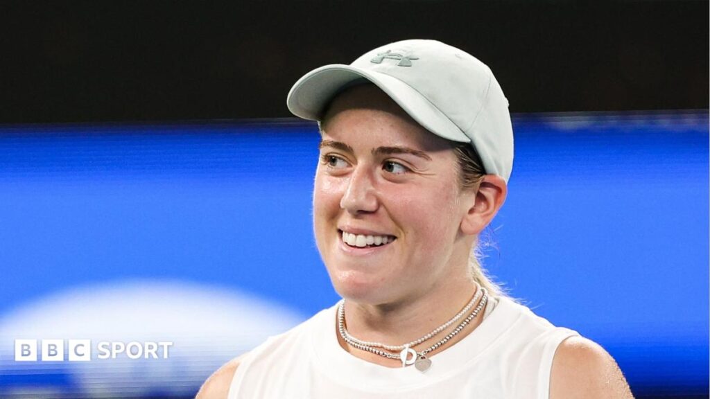 Wuhan Open: Britain’s Sonay Kartal beats Elina Svitolina to reach semi-finals Wuhan Open: Britain's Sonay Kartal beats Elina Svitolina to reach