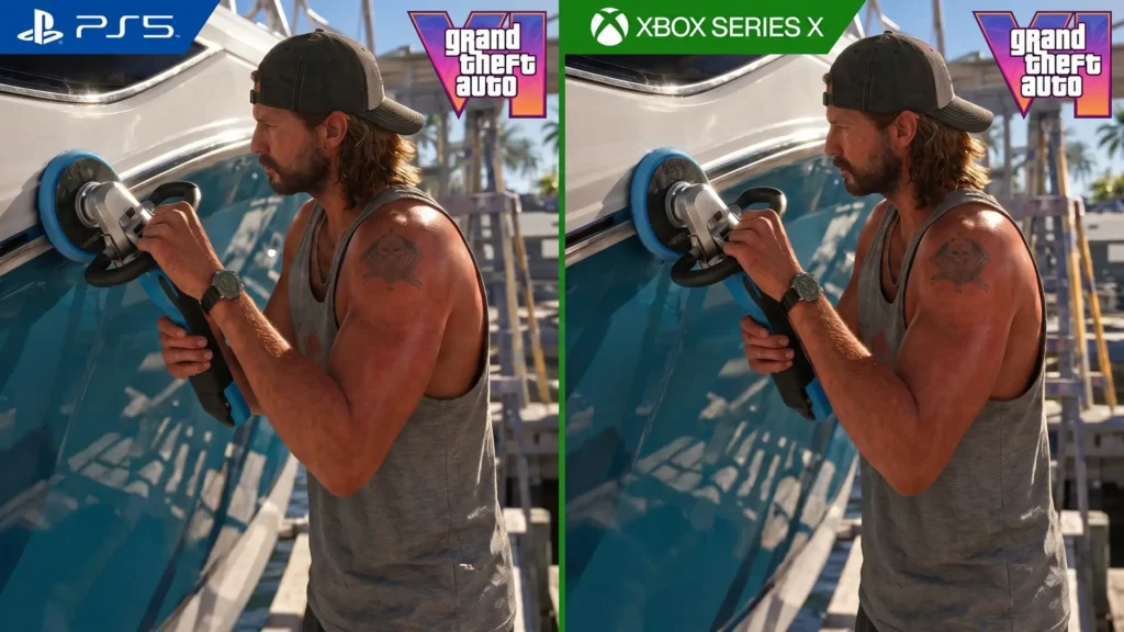 Xbox Series X will offer identical graphics to the base PS5 in Grand Theft Auto VI Xbox Series X will offer identical graphics to the base