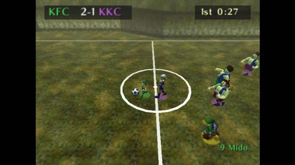 You Can Play Soccer In Ocarina Of Time And—Ugh, It’s Vibe-Coded You Can Play Soccer In Ocarina Of Time And—Ugh, It's