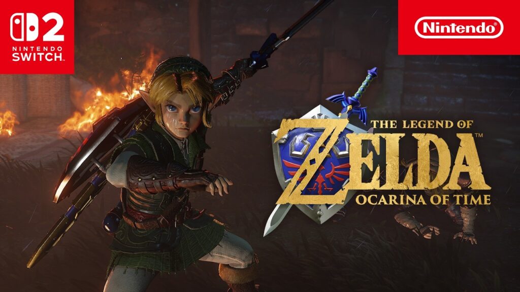 Zelda: Ocarina of Time remake reveals new display modes, other settings, controls Zelda: Ocarina of Time remake reveals new display modes, other