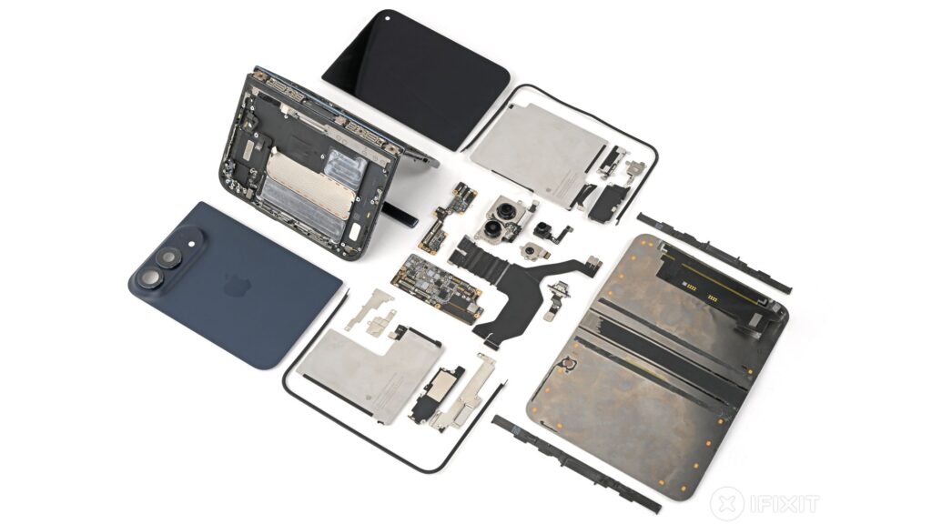 iFixit iPhone Duo Teardown Points to Possible Cause of Screen Cracks IFixit iPhone Duo Teardown Points to Possible Cause of Screen
