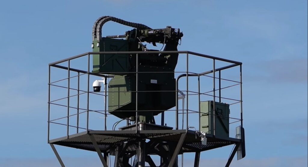 ​Ukraine's Automated Turrets Using AI Have Shot Down russian Geran