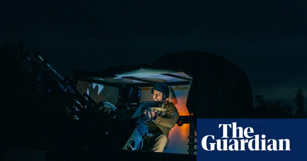 ‘A life-or-death race’: the volunteers protecting Kyiv’s skies from new jet-powered drones | Kyiv ‘A life or death race’: the volunteers protecting Kyiv’s skies from new