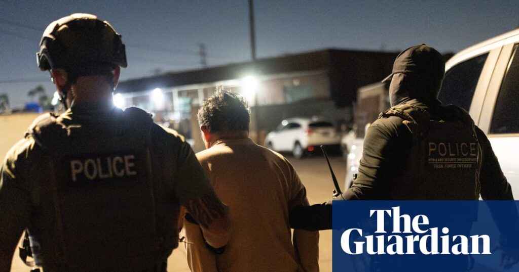 ‘They wanted to make a scene’: the 72-year-old paraded in dramatic arrest for ‘voter fraud’ | US news ‘They wanted to make a scene’: the 72 year old paraded in